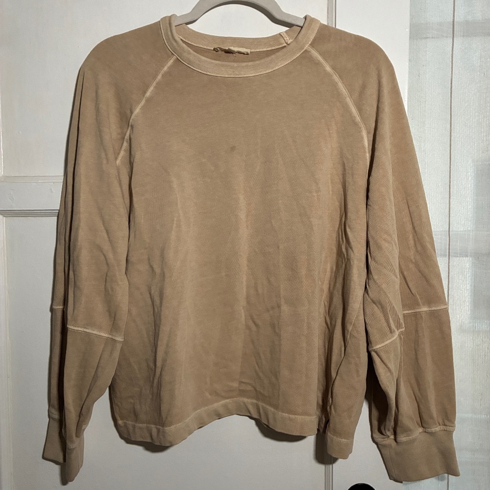 Madewell 100% Cotton Long Sleeve Tee 🤎